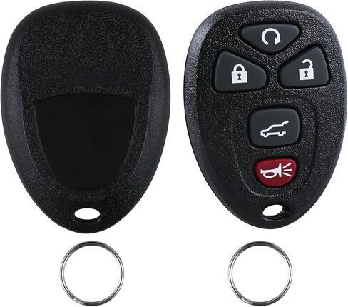 Keyless Entry Remote Control Fob for 2007-2016 Chevy Suburban Tahoe Traverse Buick Enclave Cadillac Escalade GMC Acadia Yukon (OUC60270, OUC60221) 5Btn 1 Pack in Kuwait