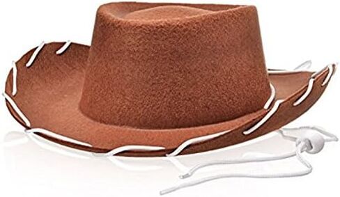 Children’s Cowboy Brown Hat Costume Woody Style in Saudi Arabia