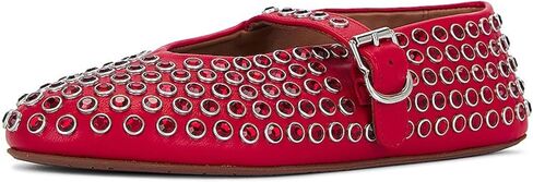 Women's Rhinestone Ballet Flats Crystal Mary Jane Flats Buckle Strap Studded Shoes in Saudi Arabia