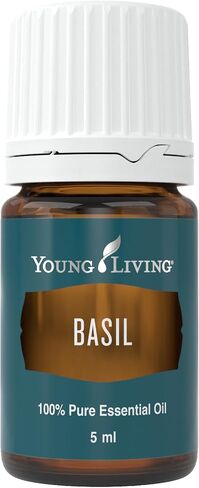 Basil Essential Oil 5ml by Young Living - Pure Botanical Bliss for Aromatherapy, Aromatic Delight, Botanical Wellness, Invigorating Aroma, Natural Vitality in Saudi Arabia