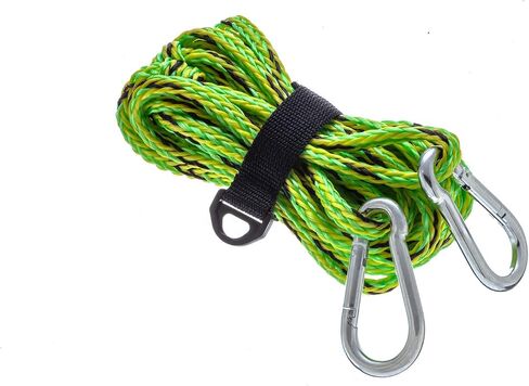 Seachoice 40541 Tow/Dock Line for PWC – 3/8 Inch x 20 Foot – 2,000 Pounds of Tensile Strength – Includes Reusable Keeper in Saudi Arabia
