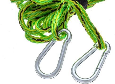 Seachoice 40541 Tow/Dock Line for PWC – 3/8 Inch x 20 Foot – 2,000 Pounds of Tensile Strength – Includes Reusable Keeper in Saudi Arabia