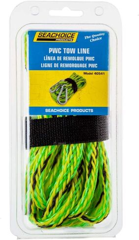 Seachoice 40541 Tow/Dock Line for PWC – 3/8 Inch x 20 Foot – 2,000 Pounds of Tensile Strength – Includes Reusable Keeper in Saudi Arabia