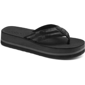 Cobian Women's Zia Rise Black Camo Flip Flop