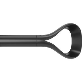 Umbra Loop 1-Inch Diameter Curtain Rod (42 to 120-Inch, Gold)