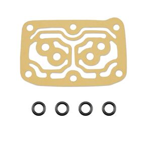 Fit for Honda Acura 2002-2013 Transmission Dual Solenoid Gasket with 4*O-Rings Replace 91301-PC9-003 28262-PRP-000 for 4-Cylinder