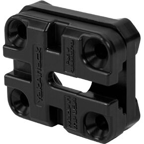 YakAttack MightyMount II with FullBack backing plate, Includes Mounting Hardware