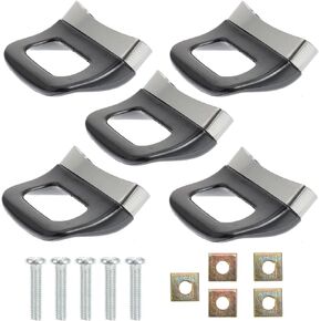 LIFKOME 5Pcs Pot Handle Pan Side Handle Pressure Pan Cooker Steamer Sauce Pot Replacement Short Side Handle Pan Cooker Steamer Sauce Pot Short Side Handle Ear Replacement