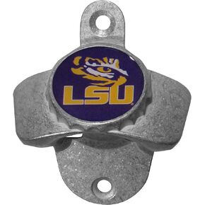 Siskiyou Sports NCAA LSU Tigers Wall Bottle Opener,White