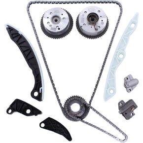 MOTOKU Timing Chain kit with VVT Gear for Chrysler 200 Sebring Dodge Journey Avenger Caliber Jeep Compass Patriot 2.0 2.4