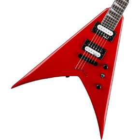 Jackson JS Series 6-String Right-Handed King V JS32T Electric Guitar with Amaranth Fingerboard and Maple Neck (Ferrari Red)