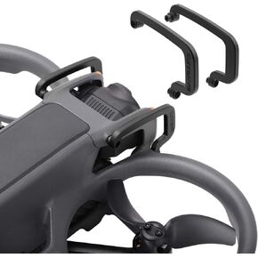 Gimbal Bumper Guard for DJI Avata 2 FPV Drone,Aluminum Alloy PTZ Protect Bar,Anti-collision Camera Protector (Black)
