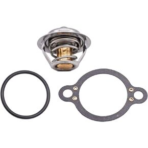 Marine Thermostat Kit with 0-Ring & Gasket 3587597 3852111 3852071 Replacement for Volvo Penta 4.3 5.0 150°F