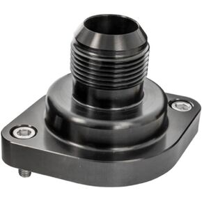 Billet Specialties LS Thermostat Housing with AN Male Nipple