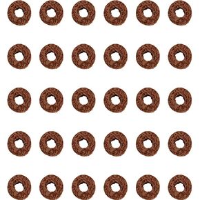 حلقة ثابتة لنباتات حوض السمك المائية، 30 قطعة من النباتات المائية، حامل للنباتات، حوض السمك، الفخار، حلقة الجاذبية، حلقات عشبية لخزان الأسماك، أداة حلقة وعاء النبات لتزيين المناظر الطبيعية لحوض السمك in Kuwait