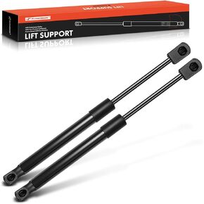 A-Premium Rear Trunk Lift Supports Shock Struts Compatible with Ford Fusion Mercury Milan Lincoln MKZ without Spoiler 2-PC Set