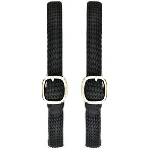 centaur Braided Nylon Spur Strap-Black