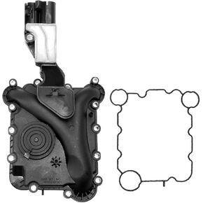 Bicos 06E103547 Engine Crankcase Vent Valve Compatible with A4 A6 A7 Quattro Replaces 06E103547E 06E103547P in Kuwait