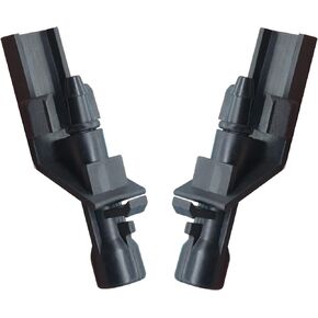 Windshield Washer Nozzle Aftermarket Accessory Fit for 12-16 CR-V, 12-15 Crosstour, 11-13 Accord. OEM#:76810-TP6-A01.(2pcs)