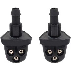 2 Windshield Wiper Spray Jet Washer Nozzle for Suzuki Alto SX4 Liana