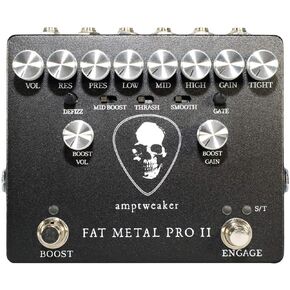Fat Metal Pro II Distortion Pedal