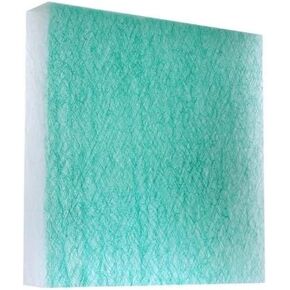 GQFilter Spray Booth Fiberglass Exhaust Filter 20" x 20" (50/case), US Manufacturer