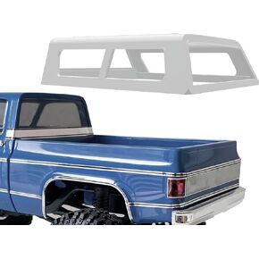 Cannopy Topper Upgrade Parts for 1/18 Scale trx4m K10 RC Truck Crawler (No Vehicle Included)