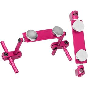 RC Car Magnetic Body Post, Aluminum Alloy Magnetic Body Shell Mount Kit for 1/10 RC Racing Car