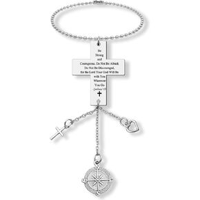 Car Interior Rearview Mirror Pendant Christian Rear View Mirror Hanging Accessories Bible Verse Hanging Ornaments Religious Gift for Christian Easter Prayer Gift Car Rear View Mirror Charm Faith Gifts