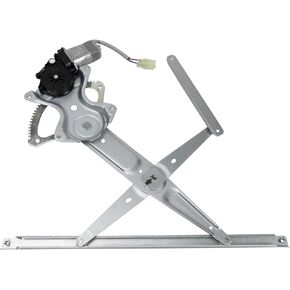 TRQ Front Right Power Window Motor & Regulator Assembly Fits 08-13 Highlander