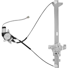 BDFHYK 741-587 Power Window Regulator with Motor Front Left for E-150 250 350 450 550 2010-2014 Econoline Van Wagon 2002 2003 2004 2005 2006 2007 2010 2011 2012 2013 2014