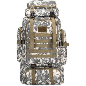 YFREAL 80L Hiking Camping Backpack,Hunting Backpack for Outdoor,Backpack Waterproof,Tactical Backpack for Men Women