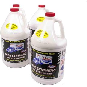 Lucas Oil 10131 Pure Synthetic Oil Stabilizer - 1 Gallon (Pack of 4)