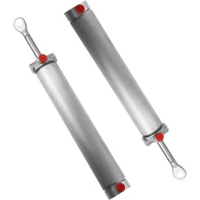 ACROPIX Soft Convertible Top Lift Assembly Fit for Mustang - Pack of 2 Silver Tone
