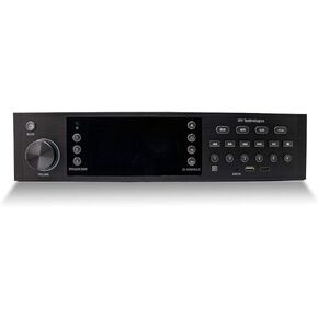iRV Technology iRV68 AM/FM/CD/DVD/MP3/MP4/HDMI in&out w/ARC/Digital 5.1/Surround Sound /Bluetooth /NFC,3 Zone Independent Wall Mount RV Radio Stereo w/APP Control, USB charge both Android/Apple