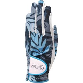 Glove It Ladies Golf Glove - Lightweight and Soft Cabretta Leather Golf Glove for Womens, Features UV Protection - Pacific Palm
