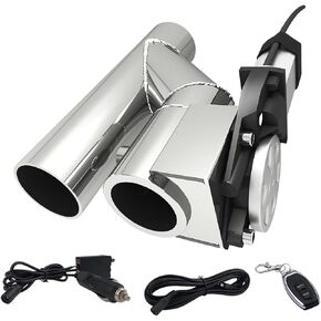 SPELAB 2.5 Inch Stainless Steel Exhaust Pipe Kit