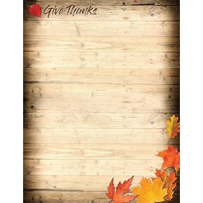 Great Papers! Give Thanks Letterhead, Model:2019097 in Kuwait