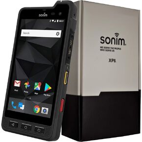 Sonim XP8 XP8800 Dual-SIM 64GB Unlocked 4G/LTE Rugged Smartphone Black - Renewed