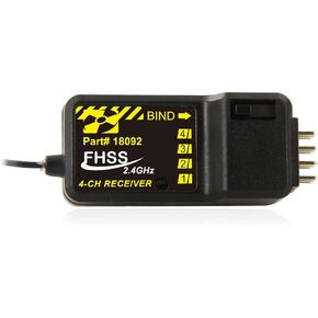 Atomik 2.4GHz Receiver for Barbwire RC Boat