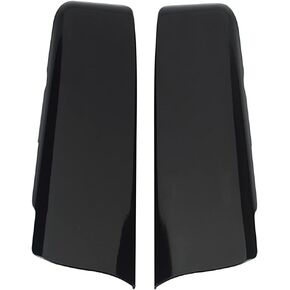 WOWTK Saddlebag Filler Strips fits for Harley Touring Electra Glide Road Glide Road King Models 2014-2024,Black