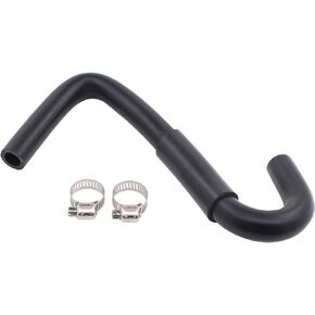 NewYall 3.5L Oil Cooler Hose with Clamps