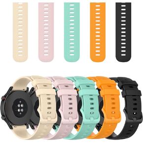 Watch Bands Compatible for Garmin forerunner 255S/265S/Venu 2S/Vivoactive 4s Quick Release Wristband Strap Replacement Bracelet for Garmin forerunner 255S/Venu 2S/Vivoactive 4s Smartwatch Accessories