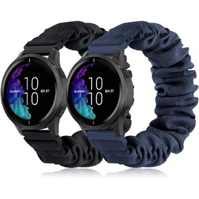 العصابات المتوافقة مع Garmin Venu Band/Venu Sq Band وVivoactive 3/Vivoactive 3 Music Watch Band