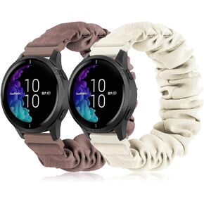 Bands Compatible with Garmin Venu Band/Venu Sq Band,Vivoactive 3/Vivoactive 3 Music Watch Band