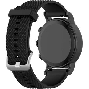 Replacement Bands for Timex Weekender and Timex Expedition,Soft Silicone Strap for Timex Weekender and Timex Expedition