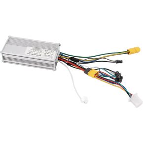 52V 25A Motor Controller, 52v ebike Controller, Dual Drive Electric Scooter Brushless Controller, Electric Bicycle Controller Accessory