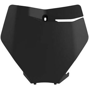 Polisport Number Plate (Black) for 16-18 KTM 250SXF