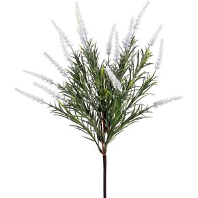 Vickerman 15" Green Artificial Rosemary Bush, 3 per Bag.