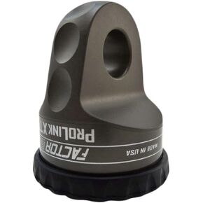 Factor 55 Prolink XTV Shackle Mount Winch, Designed for use Steel or Synthetic Ropes up to 6,000 lbs - Gray